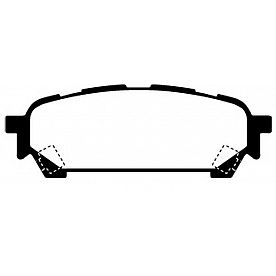 EBC Brakes Brake Pad - DP21687