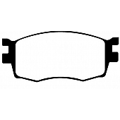 EBC Brakes Brake Pad - DP31768C