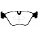 EBC Brakes Brake Pad - DP3689C