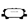 EBC Brakes Brake Pad - DP41682R