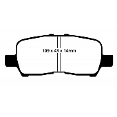EBC Brakes Brake Pad - DP41684R