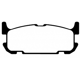 EBC Brakes Brake Pad - DP41685R