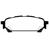 EBC Brakes Brake Pad - DP41687R