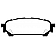 EBC Brakes Brake Pad - DP41687R