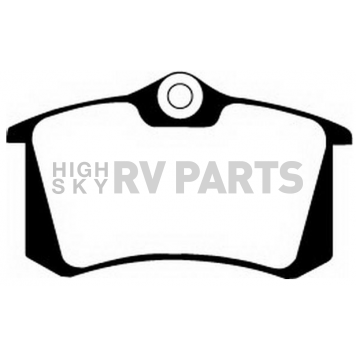 EBC Brakes Brake Pad - DP4680R