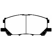 EBC Brakes Brake Pad - DP71681