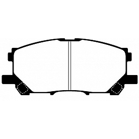 EBC Brakes Brake Pad - DP71681