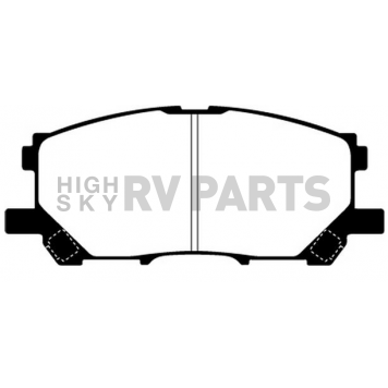 EBC Brakes Brake Pad - DP71681