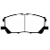 EBC Brakes Brake Pad - DP71681