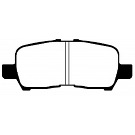 EBC Brakes Brake Pad - UD999