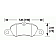 Hawk Performance Brake Pad - HB719B.668