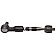 Moog Chassis Tie Rod Assembly - ES3681A