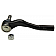 Moog Chassis Tie Rod End - ES80687