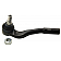 Moog Chassis Tie Rod End - ES80687