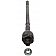 Moog Chassis Tie Rod End - EV80684
