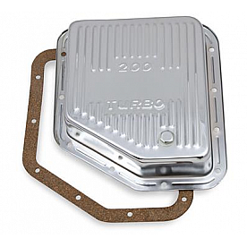 Mr. Gasket Auto Trans Oil Pan - 9768CMRG