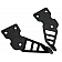 Paramount Automotive Light Bar Mounting Kit 510468