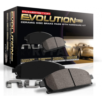 Power Stop Brake Pad - 171801-1
