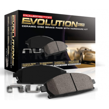 Power Stop Brake Pad - 171914-1