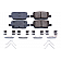 Power Stop Brake Pad - 171914