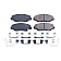 Power Stop Brake Pad - 17919