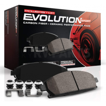 Power Stop Brake Pad - Z231267-1
