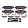Power Stop Brake Pad - Z231337