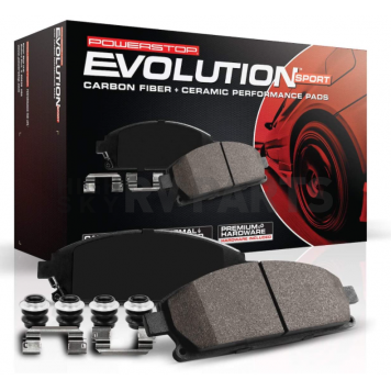 Power Stop Brake Pad - Z231337-1