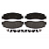 Raybestos Brakes Brake Pad - SP1012TRH