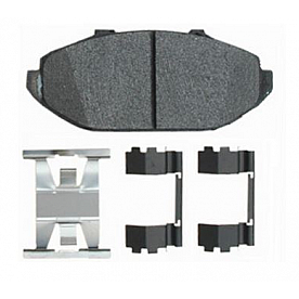 Raybestos Brakes Brake Pad - ATD1612P