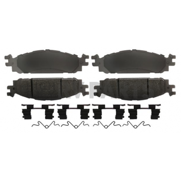 Raybestos Brakes Brake Pad - ATD1508SV