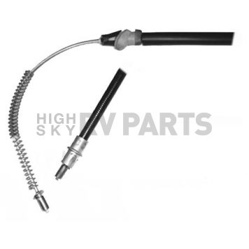 Raybestos Brakes Parking Brake Cable - BC93680-1