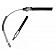 Raybestos Brakes Parking Brake Cable - BC93680