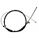 Raybestos Brakes Parking Brake Cable - BC95168
