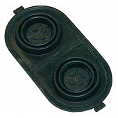 Stainless Steel Brakes Brake Master Cylinder Cover - 0435