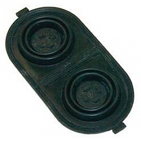 Stainless Steel Brakes Brake Master Cylinder Cover - 0435
