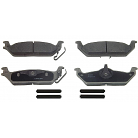 Wagner Brakes Brake Pad - MX1012