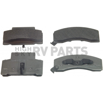 Wagner Brakes Brake Pad - MX459