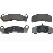 Wagner Brakes Brake Pad - MX499