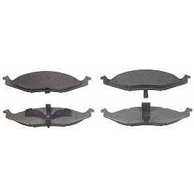 Wagner Brakes Brake Pad - MX633