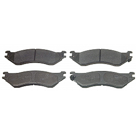 Wagner Brakes Brake Pad - MX702