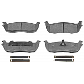 Wagner Brakes Brake Pad - MX711