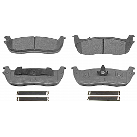 Wagner Brakes Brake Pad - MX711