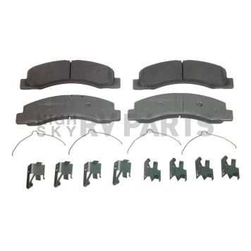 Wagner Brakes Brake Pad - MX756