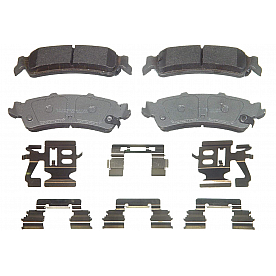 Wagner Brakes Brake Pad - MX792A