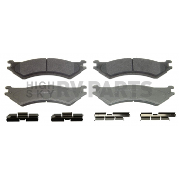 Wagner Brakes Brake Pad - MX802