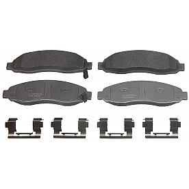 Wagner Brakes Brake Pad - MX962