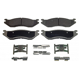 Wagner Brakes Brake Pad - MX966B