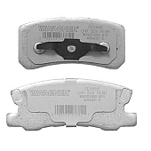 Wagner Brakes Brake Pad - OEX868