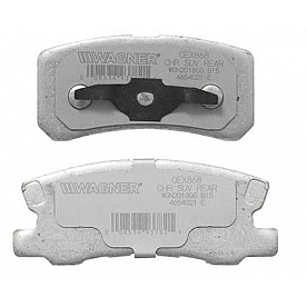 Wagner Brakes Brake Pad - OEX868